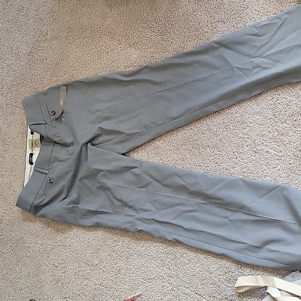 NWT Loft trousers gray 8P